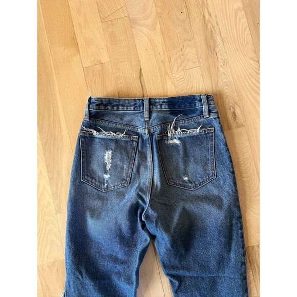 Abercombie & Fitch Distressed High Rise Skinny Jeans - Picture 6 of 6